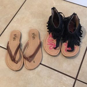 Girls sandals